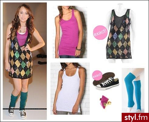 Miley - Pozostałe Ciuchy Moda