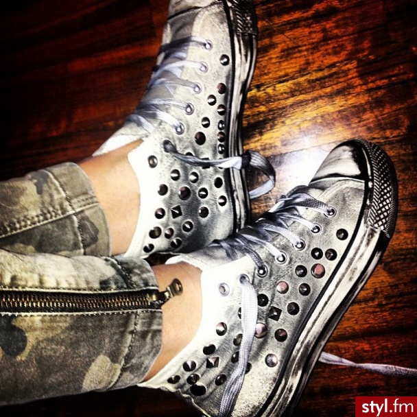Trampki Buty Moda