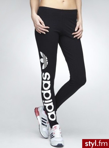 ADIDAS legginsy - Leginsy Spodnie Moda