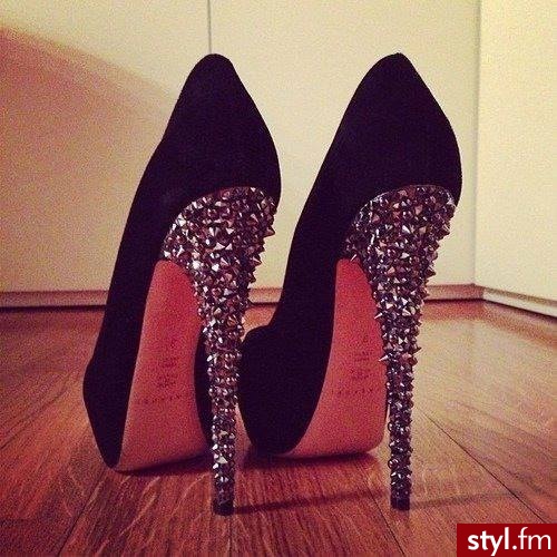 Szpilki Buty Moda