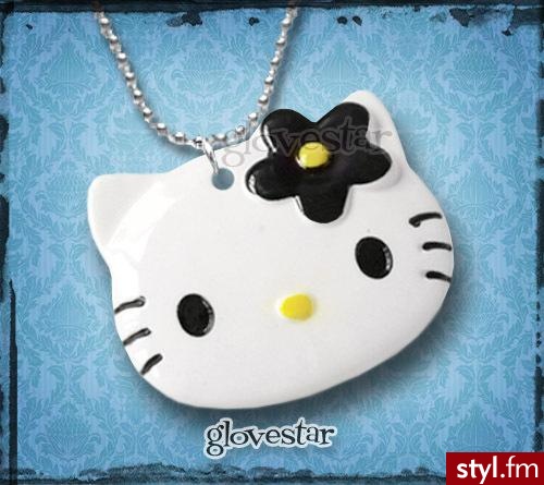 Naszyjnik z Hello Kitty.

GloveStar ! - Misz-masz