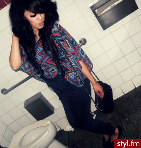 Moda uliczna Inne Moda