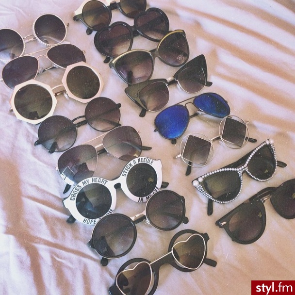 Okulary Dodatki Moda