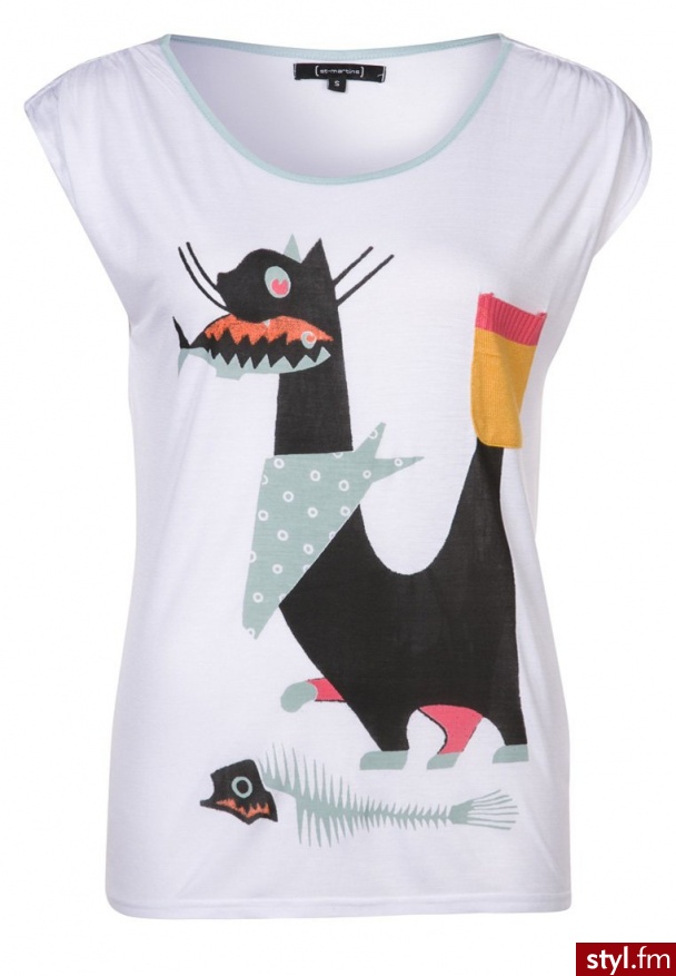 http://tiny.pl/q5c4x - T-shirt Ciuchy Moda
