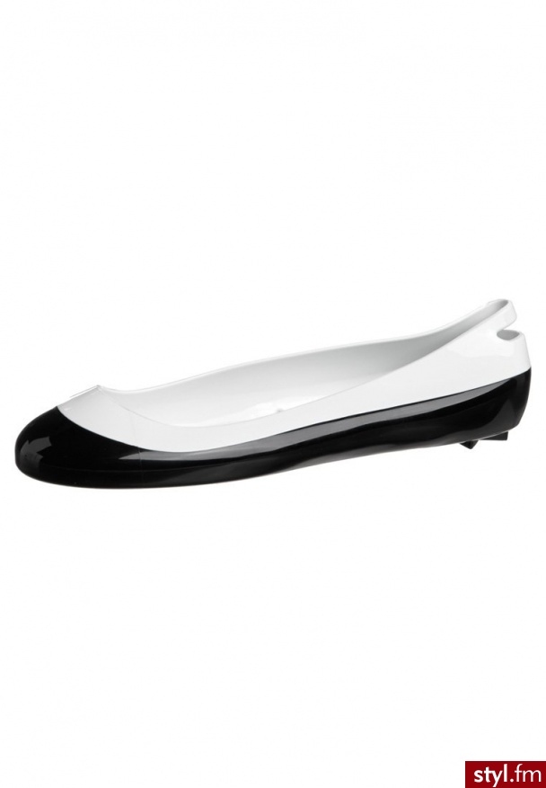 Kartell GLUE CINDERELLA Baleriny czarny Glue Cinderella - Balerinki Buty Moda