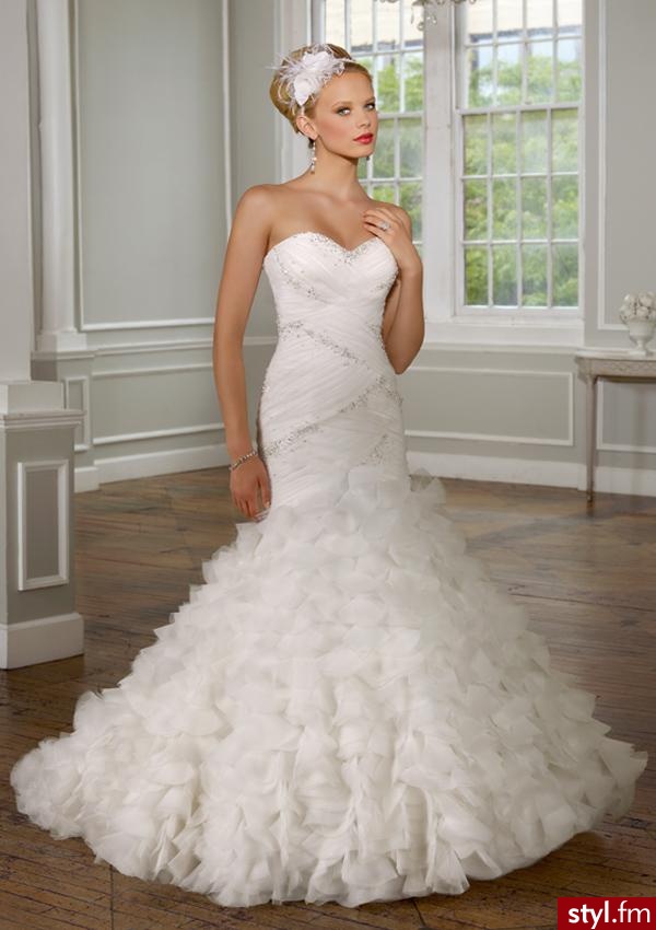 Mori Lee 2011 - Suknie ślubne Ślub Moda