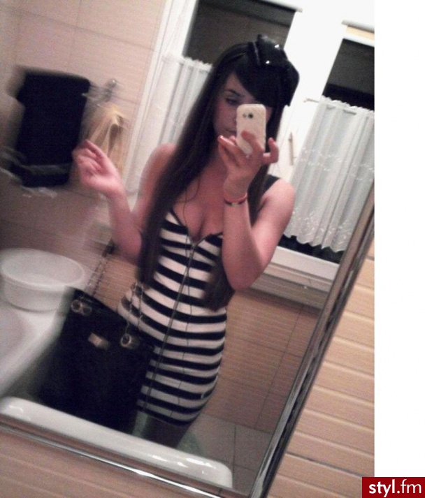 ZIPOWO. Zip dress H&M, torba Primark, Opaska H&M - Styler