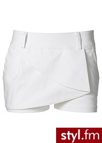 Bonprix Spódnico-spodnie biały 905212_23586 - Pozostałe Spodnie Moda