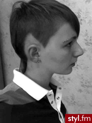 Punk Rock Alternatywne Średnie Fryzury