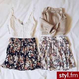 Krótkie Spódnice Moda