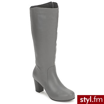 GXXL BUTY POLDINE TAUPE - Kozaki Buty Moda