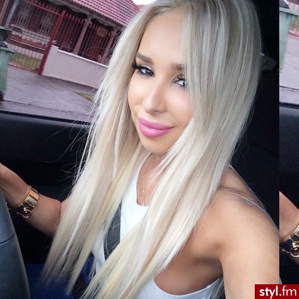 Blond Rozpuszczone Proste Na co dzień Długie Fryzury