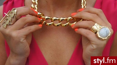 Łańcuszki Biżuteria Moda