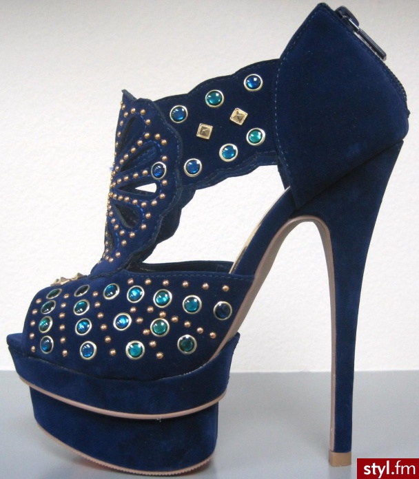 Szpilki Buty Moda