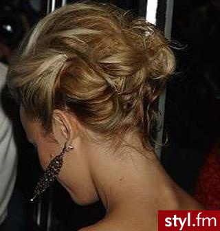 Blond Upięcie Kręcone Na co dzień Średnie Fryzury