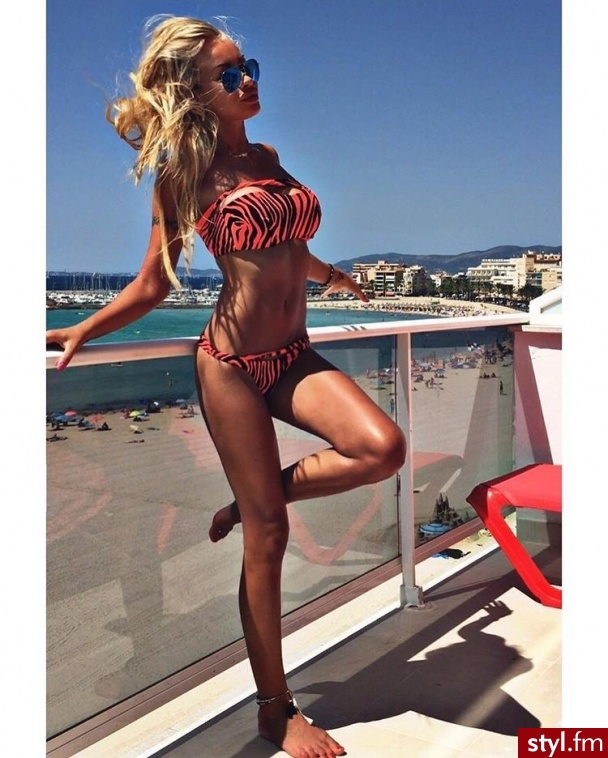 Na plażę Bielizna Moda