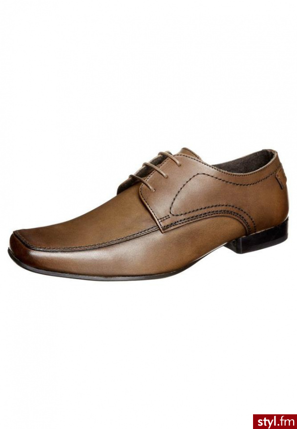 Base London ROULETTE Oksfordki brązowy (Roulette - Waxy Tan) - Pozostałe Buty Moda