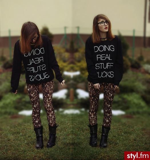 Moda uliczna Inne Moda