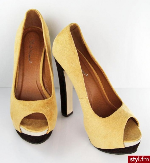 Szpilki Buty Moda