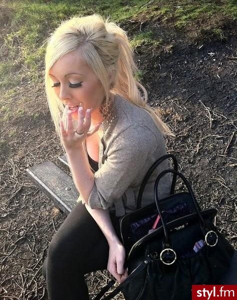 Blond Rozpuszczone Proste Na co dzień Długie Fryzury