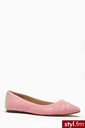 Balerinki Buty Moda
