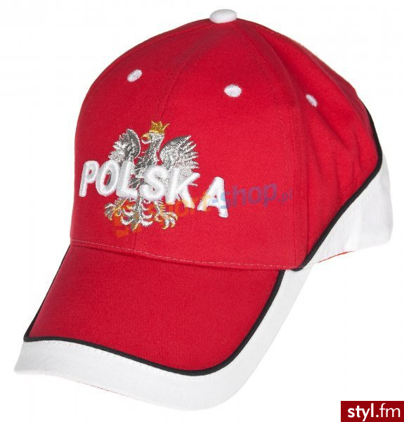 Fan Gift Czapka z Daszkiem Polska 023 - Nakrycia głowy Dodatki Moda