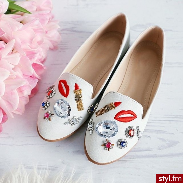 Balerinki Buty Moda