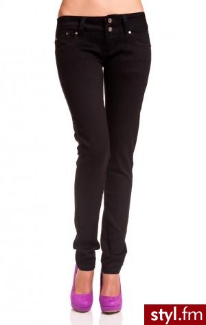 Jeansy Spodnie Moda