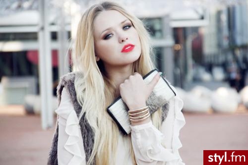 Blond Rozpuszczone Proste Na co dzień Długie Fryzury