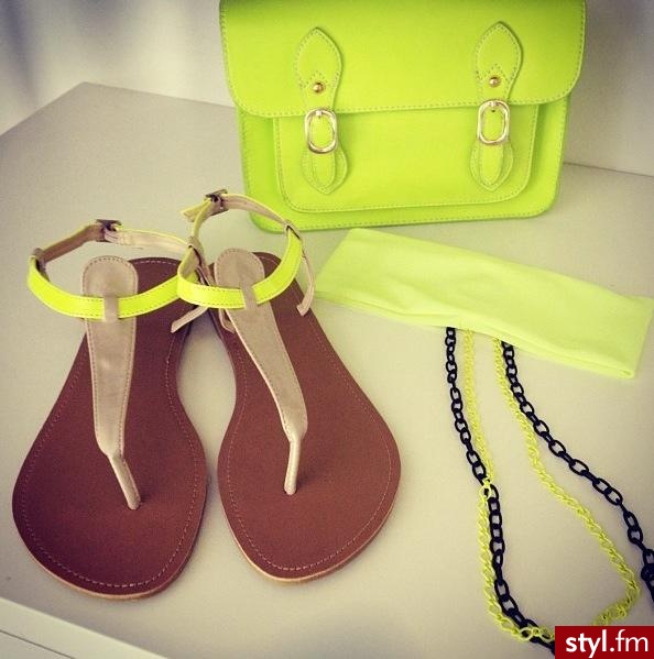 Sandały Buty Moda