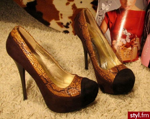 Szpilki Buty Moda