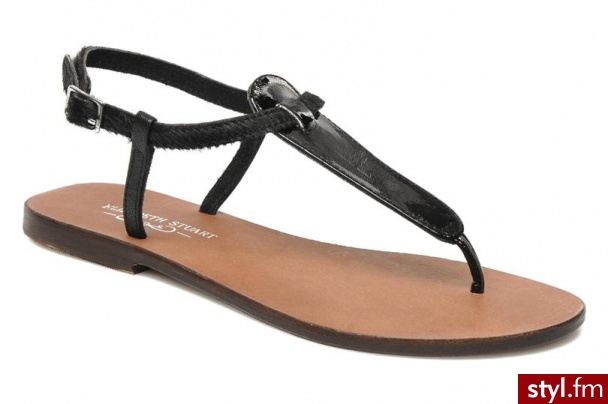 Elizabeth Stuart Sandały Phylo 672 (Czarny) - Sandały Buty Moda
