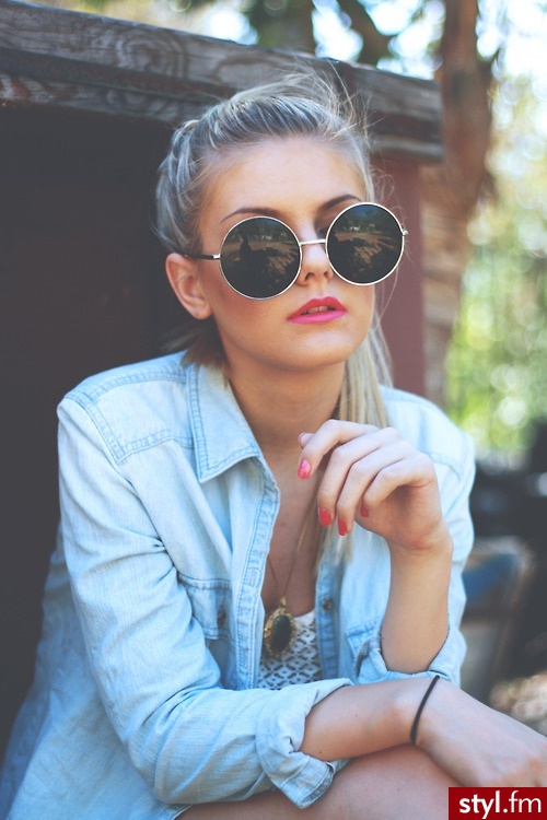 Okulary Dodatki Moda
