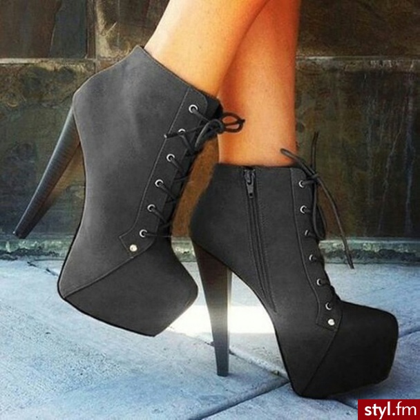 Botki Buty Moda