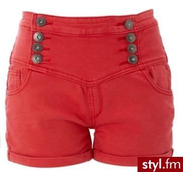 Spodenki Spodnie Moda