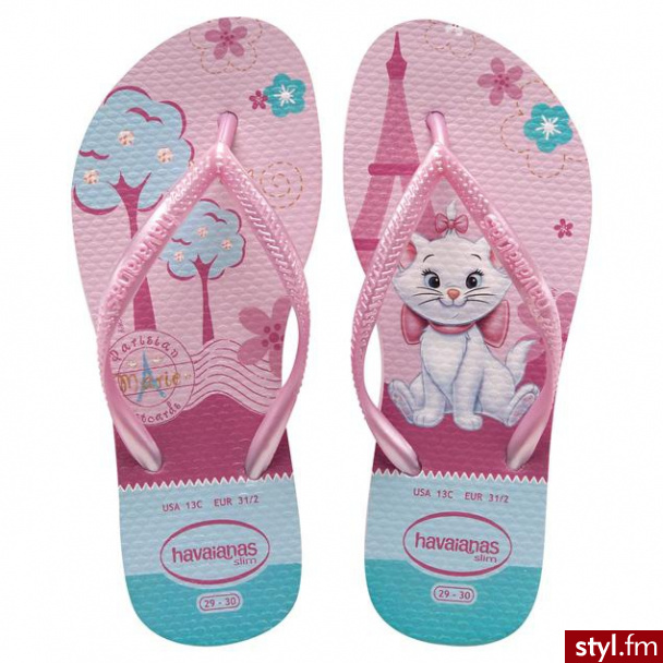 Havaianas JAPONKI KIDS SLIM MARIE - Klapki Buty Moda