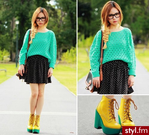 Moda uliczna Inne Moda