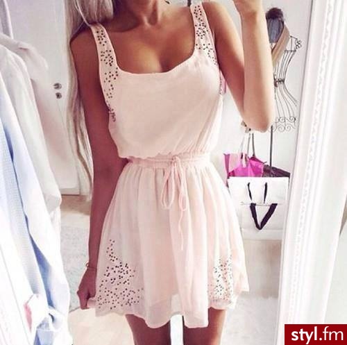 Dzienne Sukienki Moda