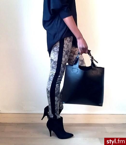 Leginsy Spodnie Moda
