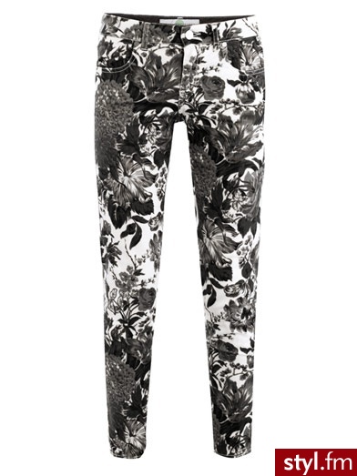 Jeansy Spodnie Moda