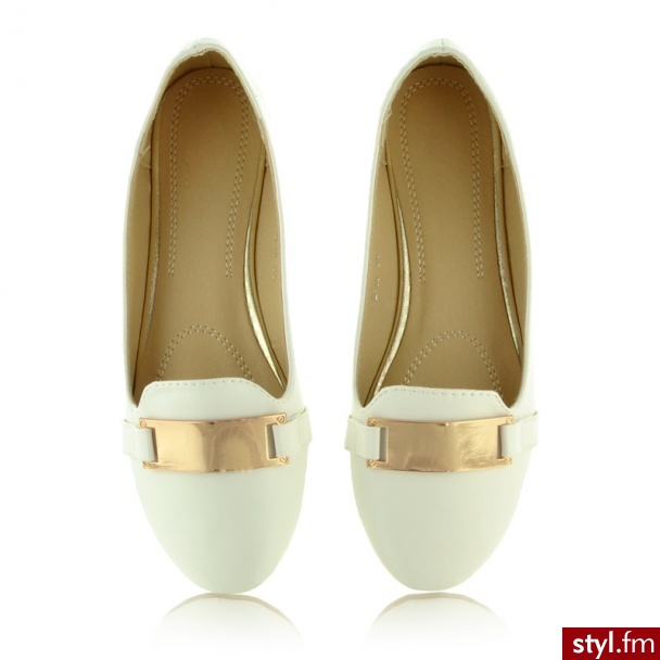 Balerinki Buty Moda
