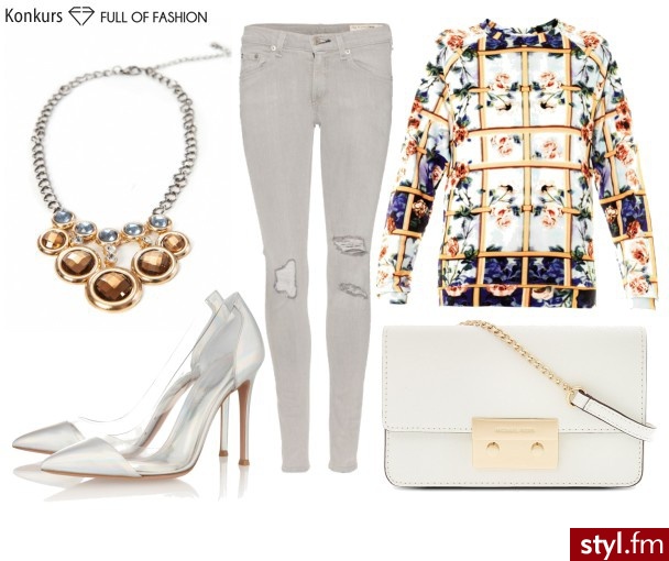 Zatopione w bieli - Konkurs - Full of Fashion Styler