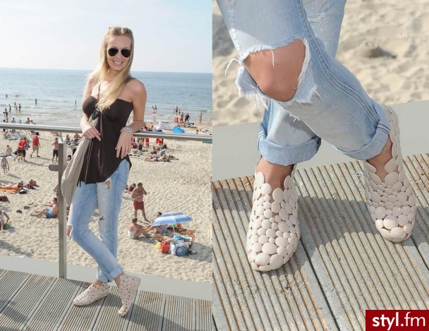 Sandały Buty Moda