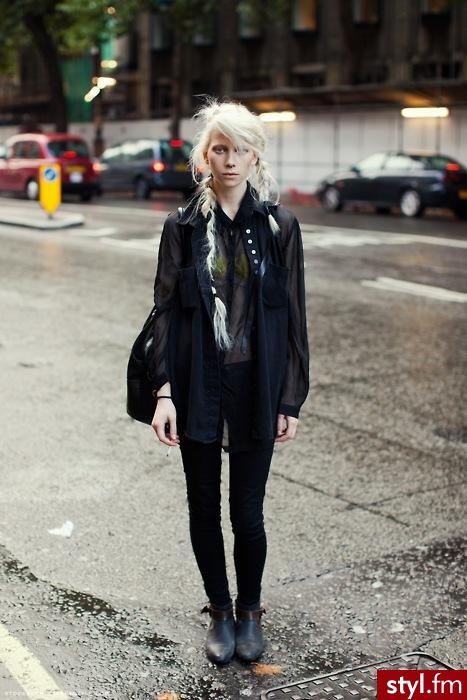Moda uliczna Inne Moda