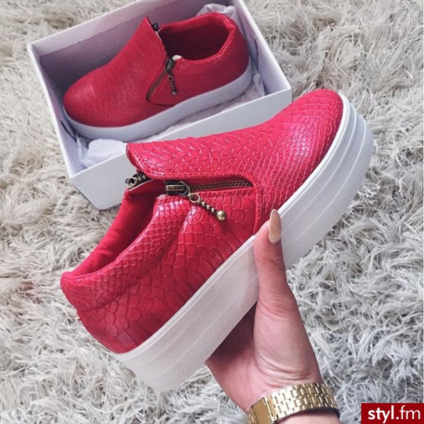 Trampki Buty Moda