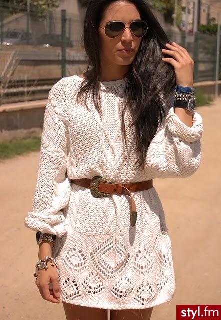 Swetry Ciuchy Moda