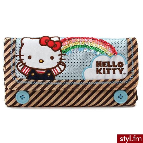 Hello kitty-oryginalny portfelik do kupienia na ebay.pl - Gadżety Inne Moda