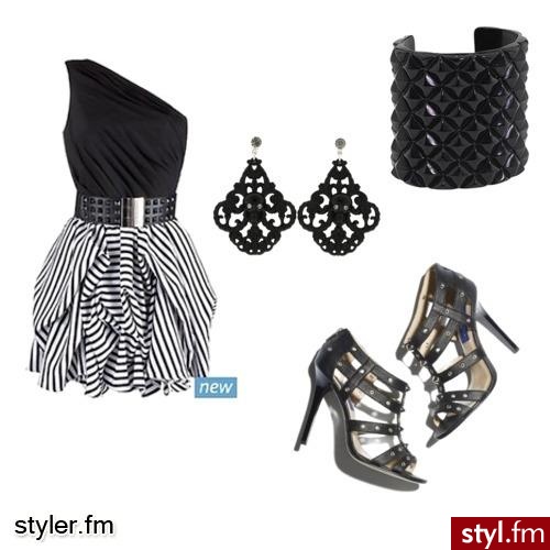 czarno białe - Styler