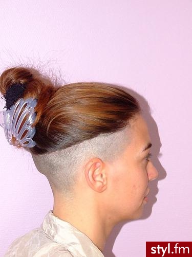 Punk Rock Alternatywne Średnie Fryzury