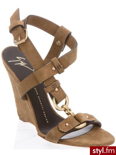 Sandały Buty Moda